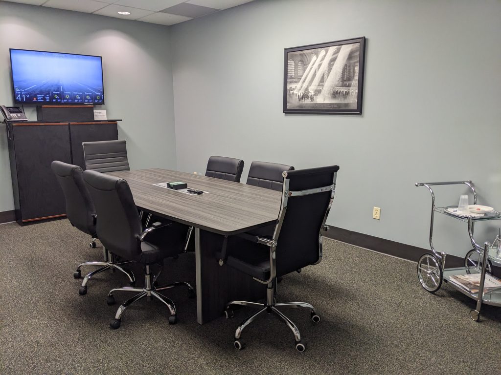 The Concierge Office Suites Conference Room