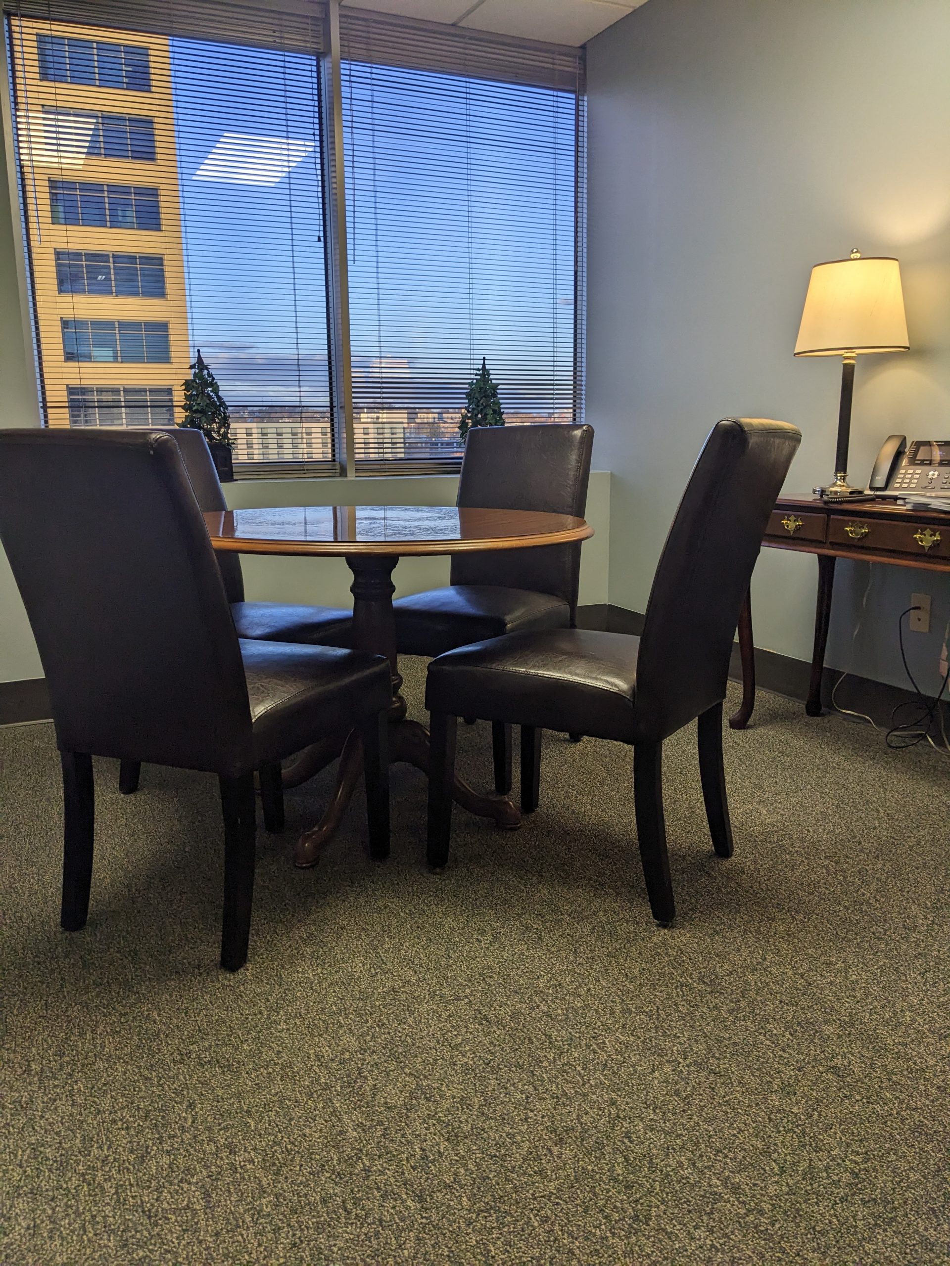 The Concierge Office Suites Board Room